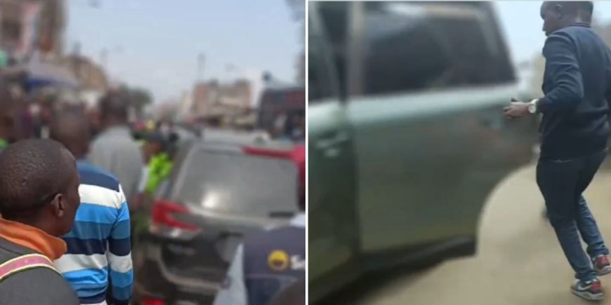 Nairobi Woman Horrified After Watching Abduction Unfold In Broad Daylight [VIDEO]