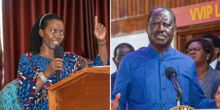 It's Illegal- Martha Karua Takes On Raila Head On Over Deal With Ruto