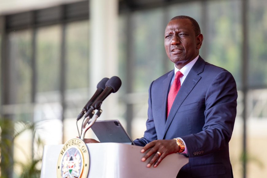 Ruto Issues Stern Warning To Newly Sworn-In Cabinet Secretaries