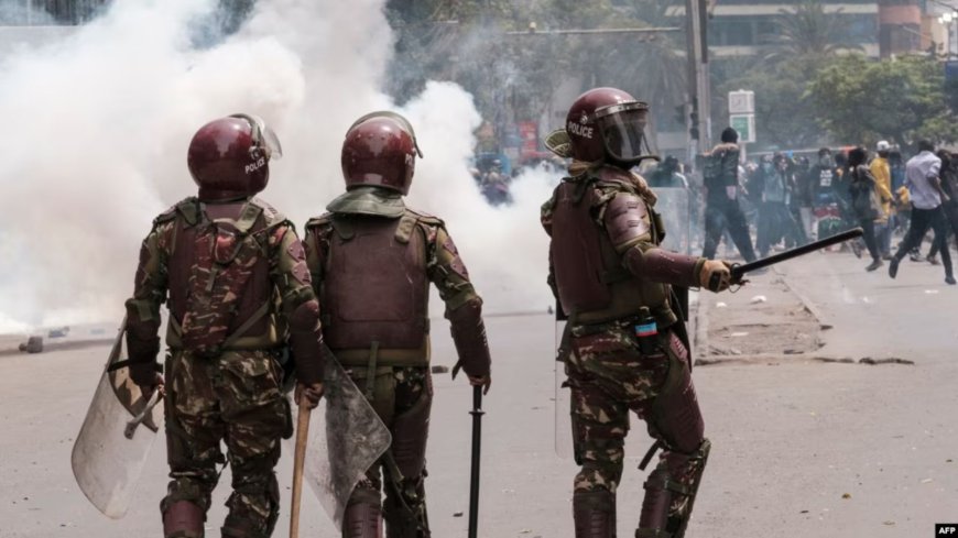 No Masked Officers: LSK Issues 3 Demands To Acting Police IG During Nane Nane Protests