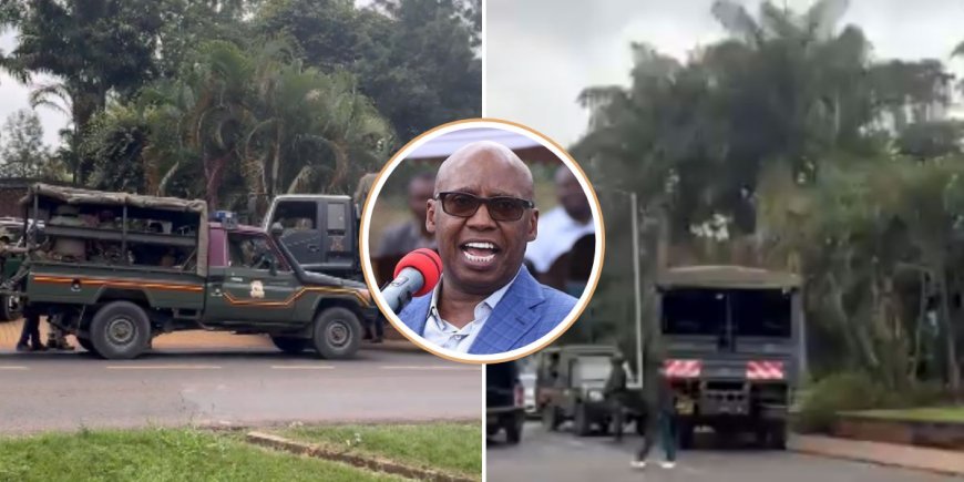 Police Break Into Jimi Wanjigi's Home