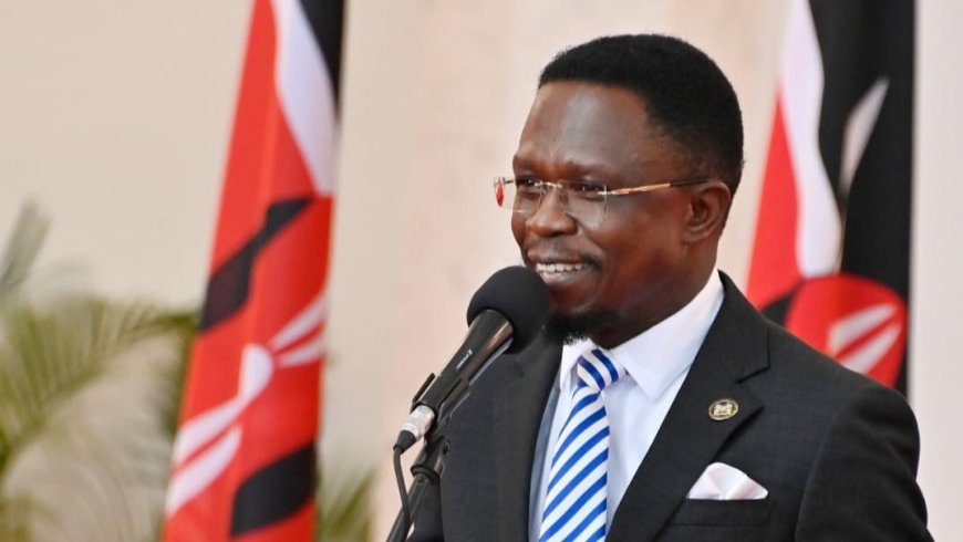 Ababu Namwamba Speaks On Losing Cabinet Position, Reveals Next Move