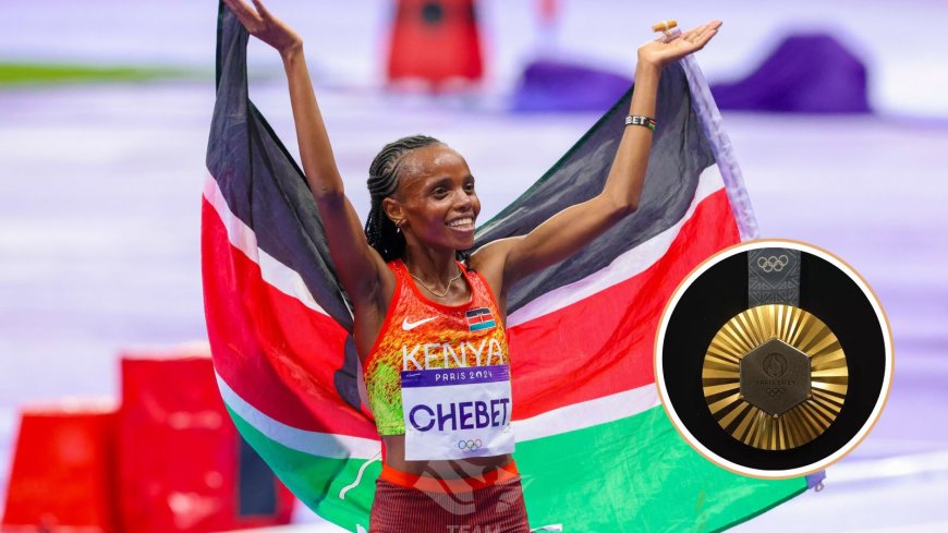 Millions Beatrice Chebet Will Bag After Winning 2 Olympic Gold Medals In A Week