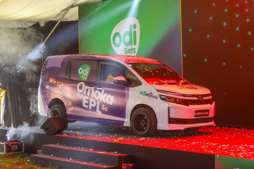 Omoka Na EPL 5G: Car Up For Grabs On The Odibets Platform