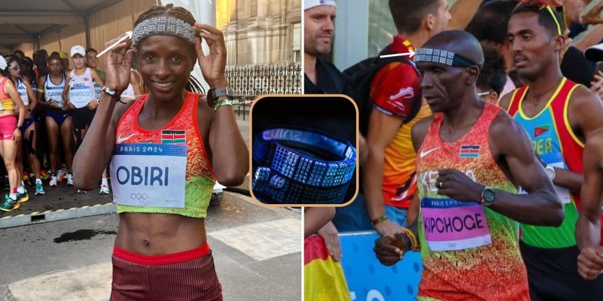 Ksh25,000 Headband Eliud Kipchoge, Hellen Obiri Wore During Paris 2024 Olympics