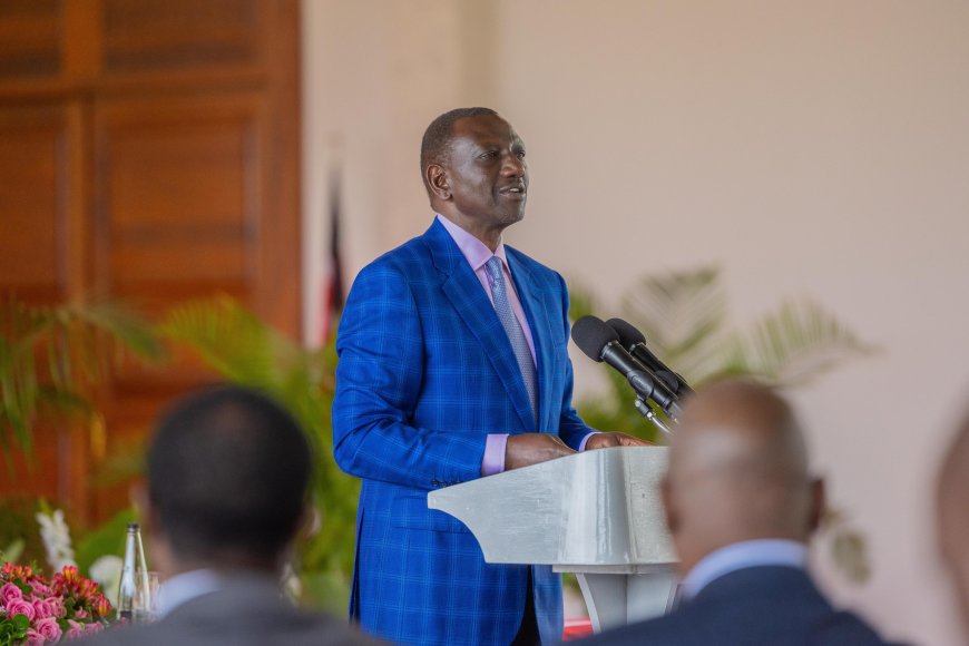 Ruto Holds Meeting With CSs Days After They Were Sworn In [PHOTOS]