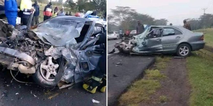 Five Family Members Die In Nakuru-Nairobi Highway Accident