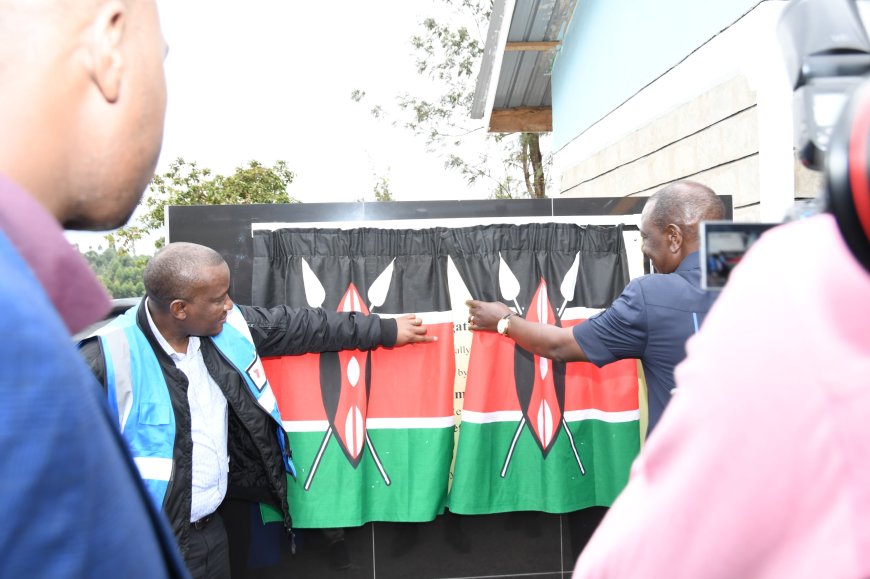 Little-Known Projects Ruto Launched While Courting Mt Kenya Region