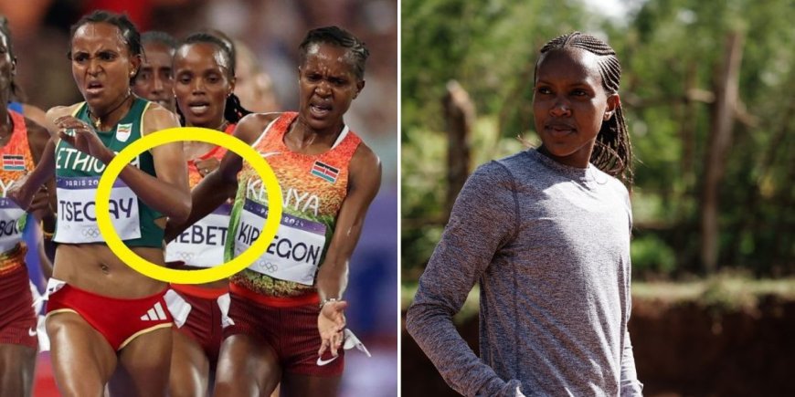 She Knelt, Apologised To Me- Faith Kipyegon On Clash With Gudaf Tsegay At Paris 2024 Olympics