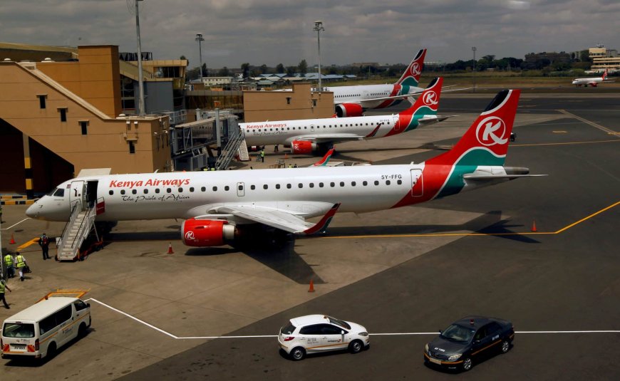 JKIA Workers Consider Suspending Strike After CS Alfred Mutua Intervention