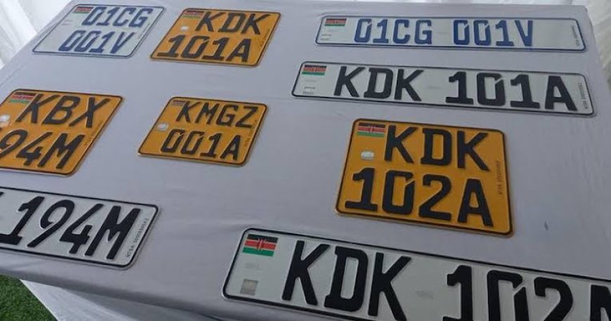 There Is No Shortage Of Number Plates- NTSA Dismisses Claims