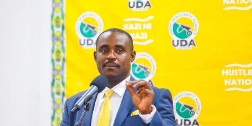 UDA Spills Tea On Malala Ouster As SG In Response To Him Blaming Mbarire, Ichung'wah