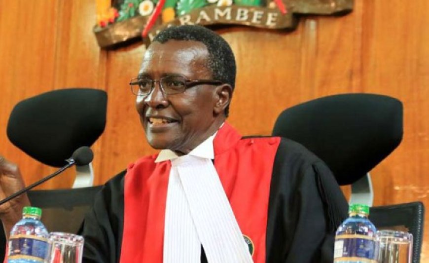 Judiciary Revives Maraga's Appeal To Dissolve Parliament