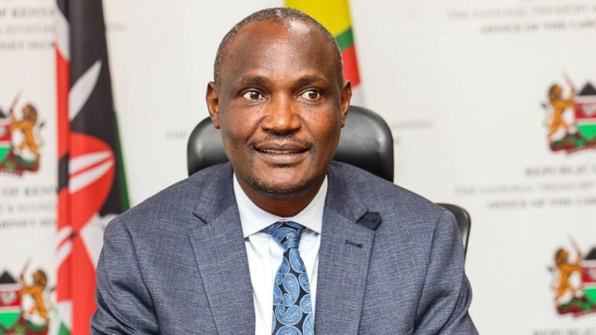 CS Mbadi Reveals Plan To Bring Back Eco Levy & 48 Proposals In Deleted Finance Bill 2024