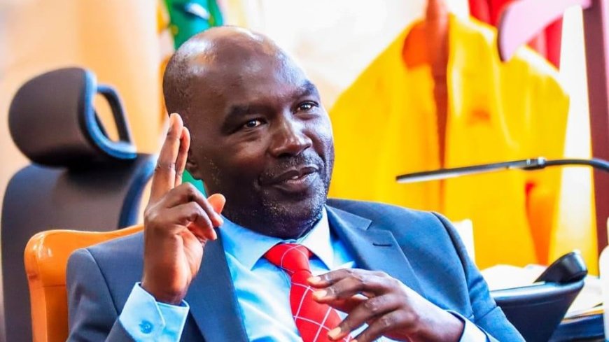 Uasin Gishu Deputy Governor John Barorot Resigns; Here's Why