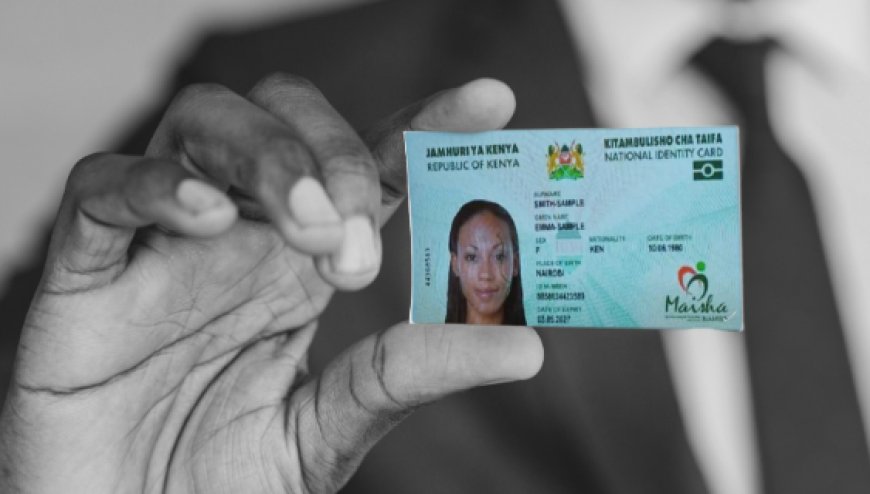 Govt Calls On Kenyans Who Applied To Replace IDs To Collect Them