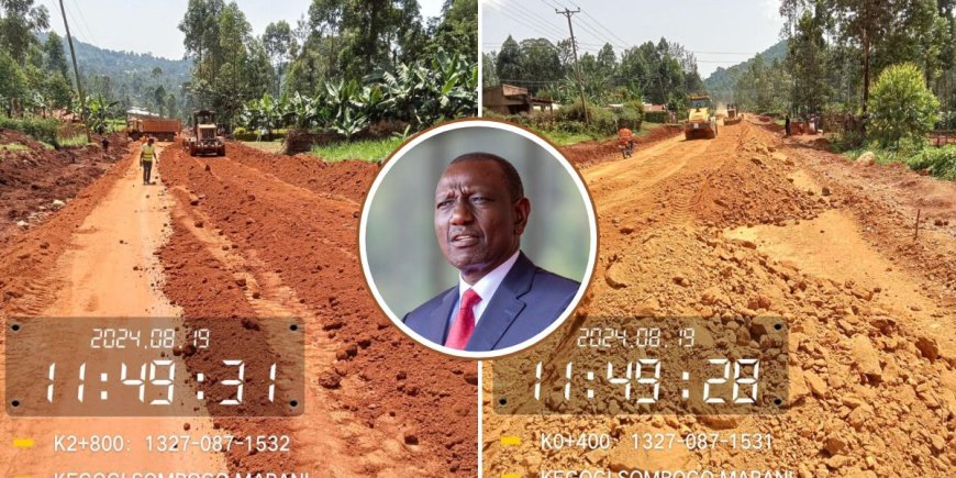 State House Dismisses Morara Kebaso's Claims That Ruto Launches Uhuru Projects Again