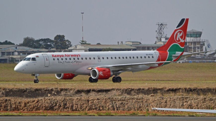 Kenya Airways Not Letting Go Of Embraer Aircraft Just Yet; CEO Explains