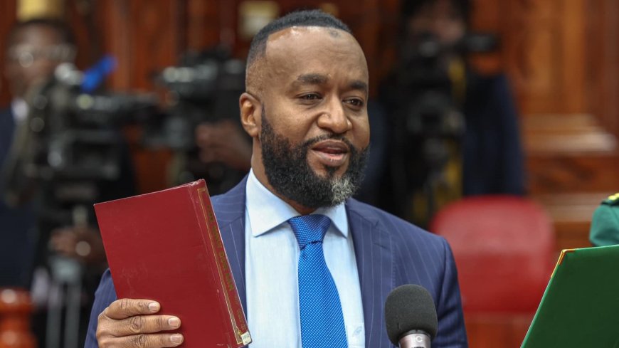 Joho's Appointment As CS In Trouble After Petition Filed To Remove Him