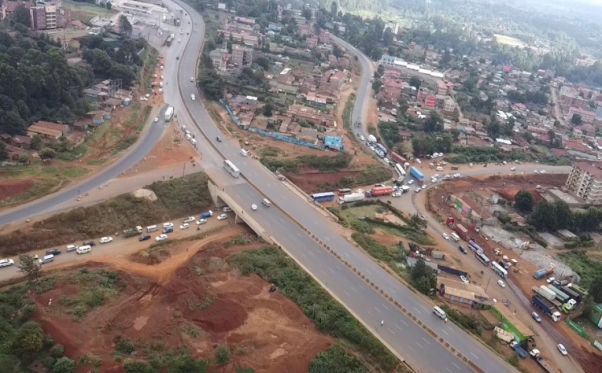 KeNHA: Nairobi Motorists Travelling To Nakuru To Experience Month-Long Traffic Disruption