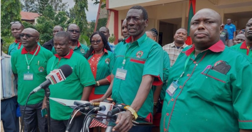 Teachers Call Off Monday Strike- KNUT Announces