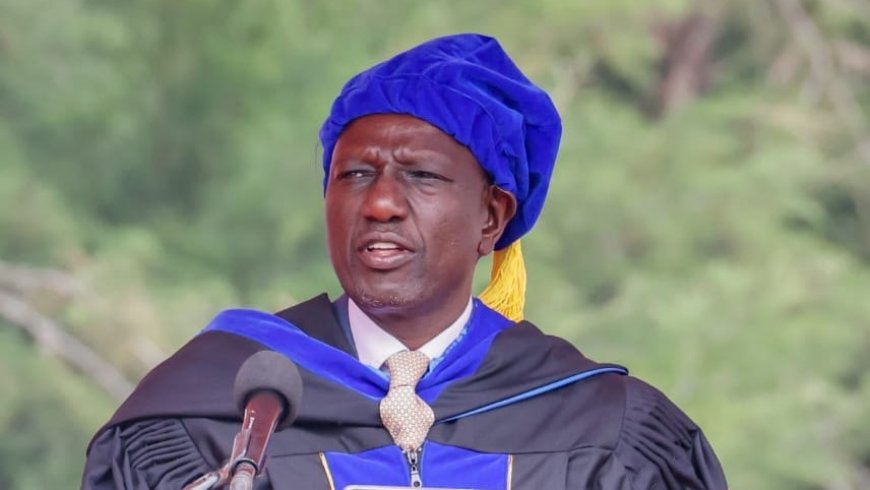 It Was Wrong- Ruto On Why Govt Did Away With Old University Funding Model