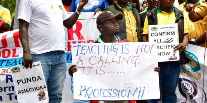 Court Blocks Teachers From Taking Part In Strike