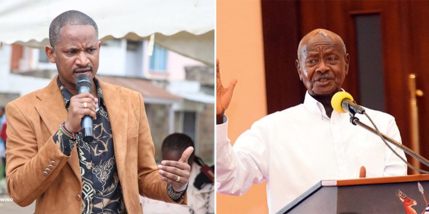 Museveni Takes Aim At Babu Owino While Endorsing Raila For AUC Chair