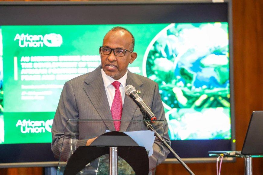 CS Duale Blocks Export Of Raw Veneer To Protect Kenya's Forests