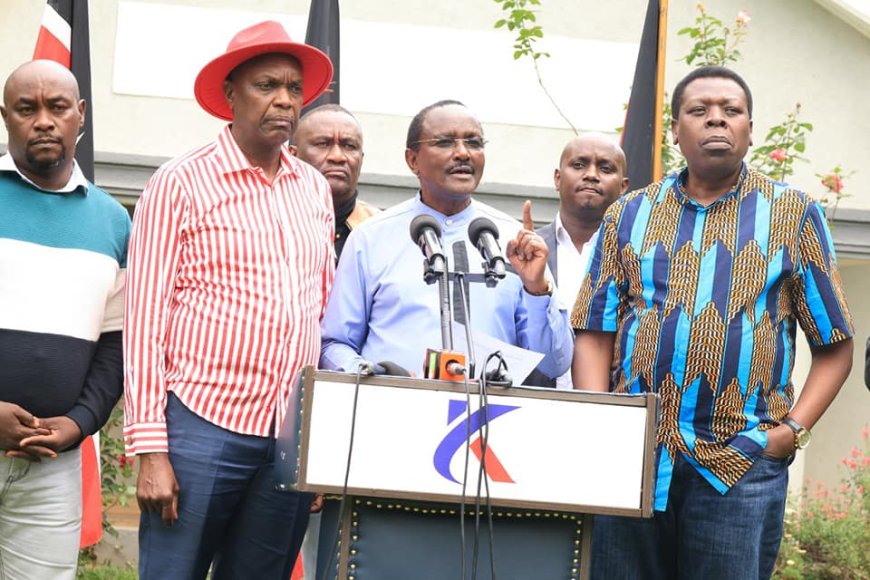 I'm Ready To Be Opposition Leader- Kalonzo Explains Skipping Raila's AUC Bid Launch