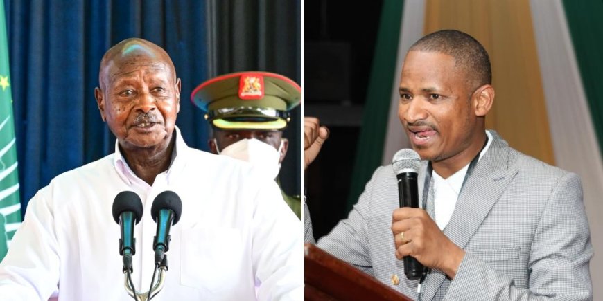 Babu Owino Responds After Museveni Calls Him Out At State House