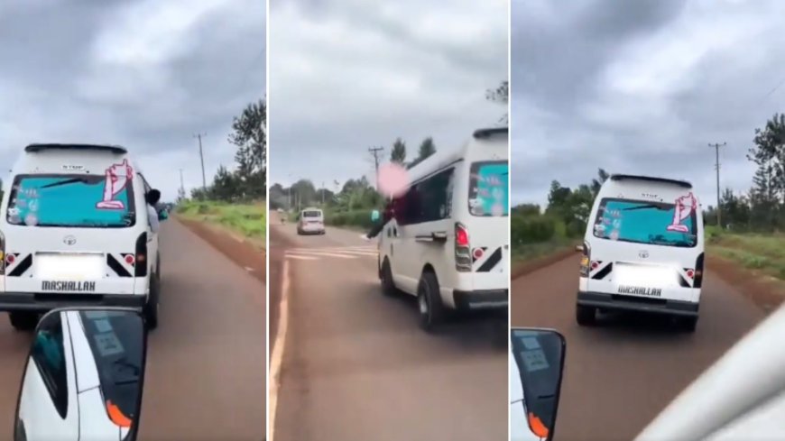 NACADA Throws Teaser On Video Of Matatu With Students Driving Dangerously