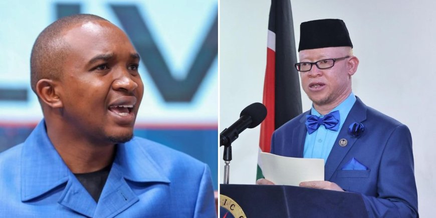 Isaac Mwaura Fires Back At Morara Kebaso For Naming Him In Ruto Job Offer Claims