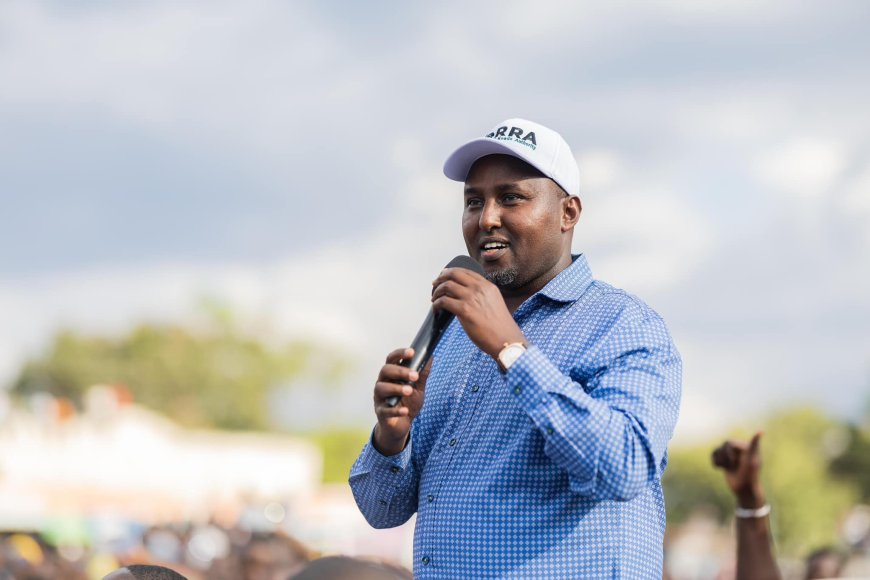 Junet Mohamed Asserts Himself As Opposition Leader, Rubbishing Kalonzo