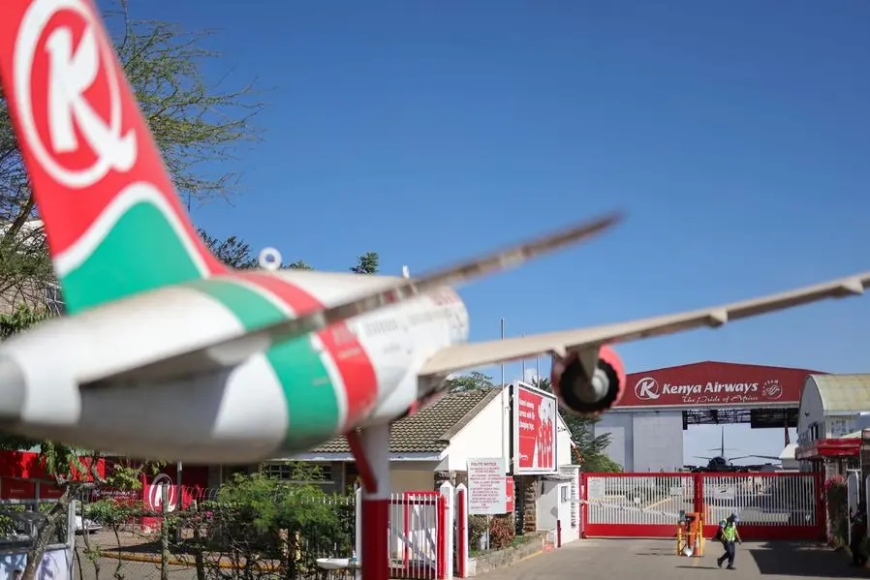 Kenya Airways Promotes 2 Top Bosses After Raking In Ksh513M Profits