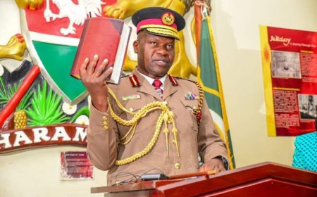 Acting Police IG Masengeli Given Up To 3PM To Appear In Court
