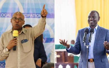 Ruto Is Responsible For Abductions- Jimi Wanjigi