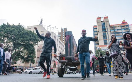After Release, Boniface Mwangi Vows To March To State House [VIDEO]