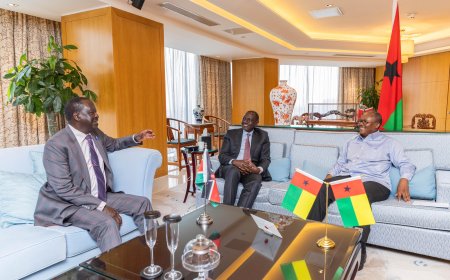 Ruto Strengthens Raila's AUC Bid In China After Meeting 6 Presidents [PHOTOS]