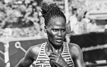 Uganda Demands Justice After Death Of Olympic Athlete Rebecca Cheptegei