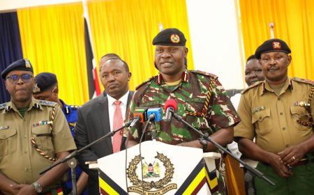 Court Refutes Acting Police IG Masengeli's Reason For Snubbing Summons