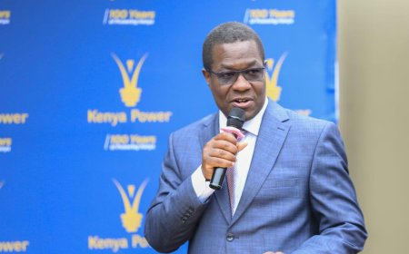 CS Opiyo Wandayi Explains Cause Of Second Nationwide Blackout In A Week