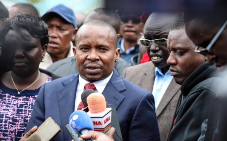 Kindiki Gives Instructions To Parents Who Picked Their Children After Hillside Endarasha Fire