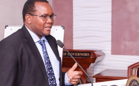 Lamu Deputy Governor Raphael Munyua Is Dead