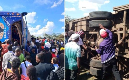 How Kenyan Roads Are Now The Most Dangerous For Pedestrians- NTSA Report