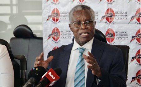 NCIC Arrests Kitui Deputy Minority Leader, Then Sets Him Free