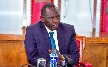 Court Orders Arrest Of Governor Jonathan Bii & His Ex-Deputy John Barorot