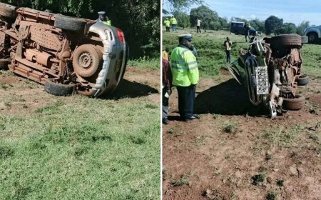 Isiolo High Court Judge Involved In Road Accident
