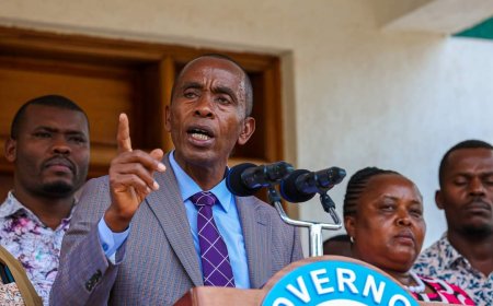 Governor Wamatangi Vows To Lead Residents In Dealing With Hyena Attacks Themselves