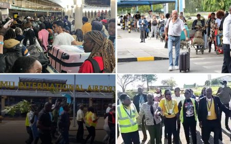 KAA Throws Striking JKIA Employees Under The Bus As More Airports Join In